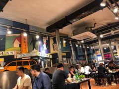 大堂-英雄故事地摊烤肉(马驹桥店)