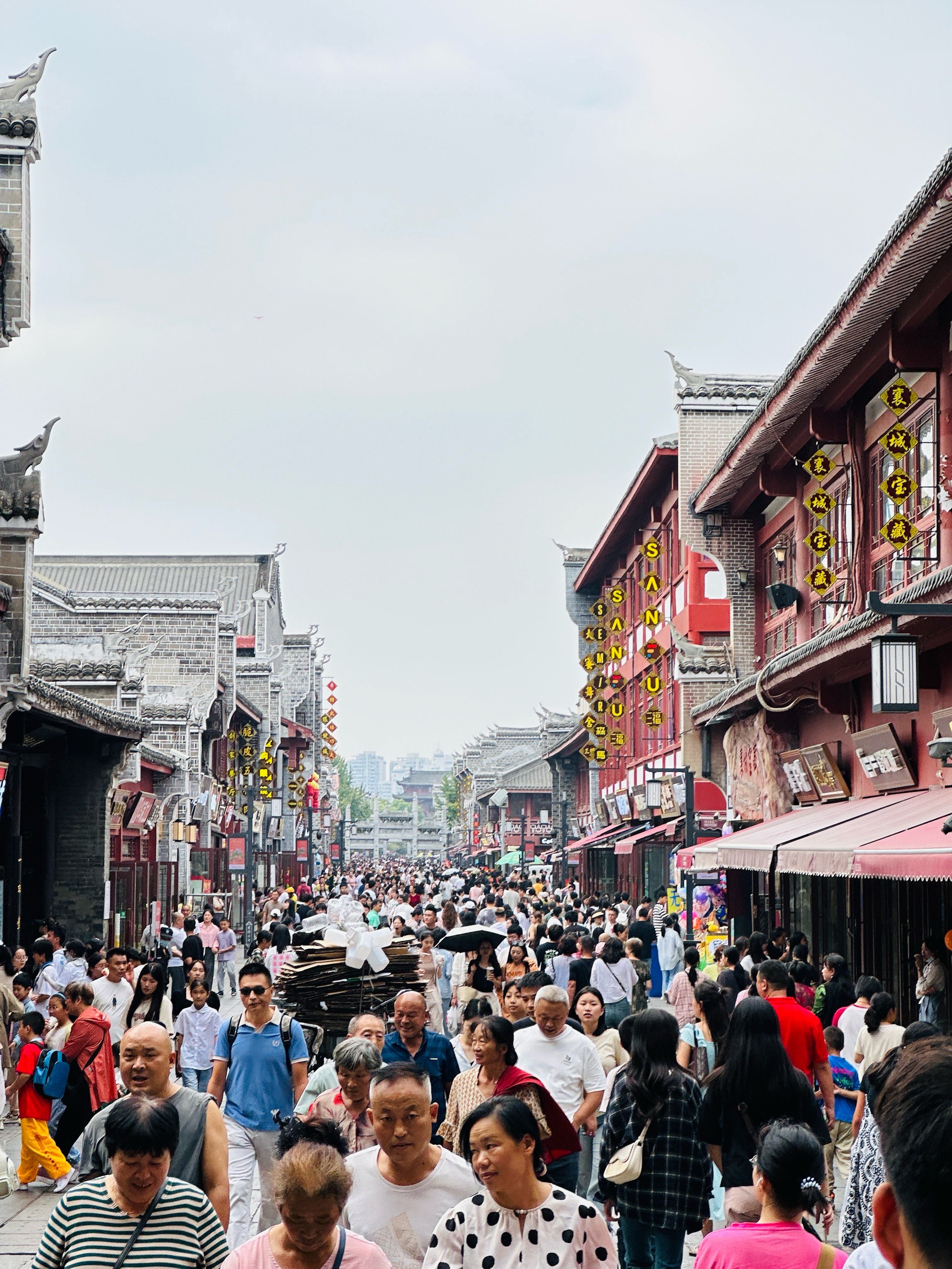 常州武进湖塘老街北街图片