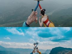 -重庆武隆天生三桥风景区-神鹰天坑
