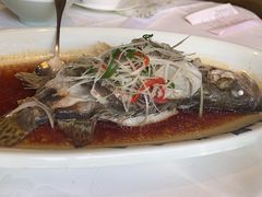 广式桂鱼-杭州香格里拉·香宫中餐厅
