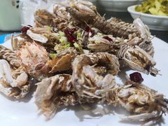 椒盐虾菇肉-天天渔港海鲜酒家(石浦玉泉路店)