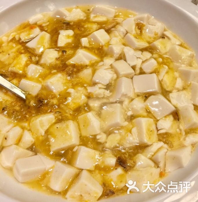 上海小南国(悠唐广场店)蟹粉豆腐图片 - 第6张