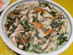 荠菜烩双菇-老灶味道·本帮菜(昌平路店)