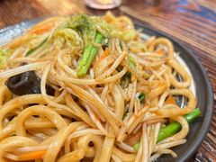 蔬菜炒乌冬面-平成屋· Late Night 食堂(四川北路店)