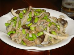 炒菌菇-阿林有机农庄