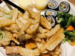 -自然风素食自助餐厅(黄河北路店)