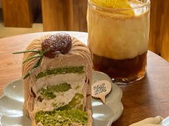 栗子蒙布朗-Kekimatata 生日蛋糕·烘焙教学