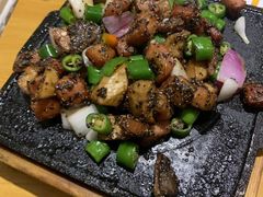 石板黑椒肉方-拈菜(观音桥阳光世纪店)