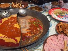 -鸿姐老火锅(花园路店)