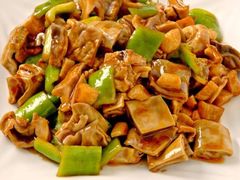 尖椒炒肚头-老长春肉馆(飞跃路店)