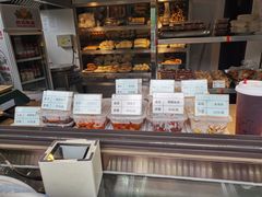 面包甜点陈列柜-马凯餐厅(地安门店)