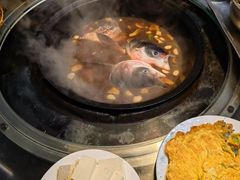 -姥家大锅台水库渔家