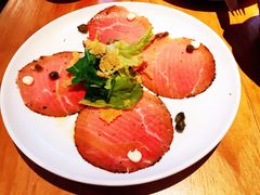 意式生牛肉片配芝麻菜-SABRINA意大利餐厅
