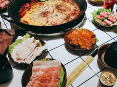 -扎起市井老火锅(乐山总店)