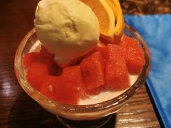 椰汁西米冻雪球-甘尼仕印度餐厅酒吧(斜塘老街店)