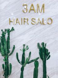 点击看大图 -3AM HAIR SALON染发烫发接发