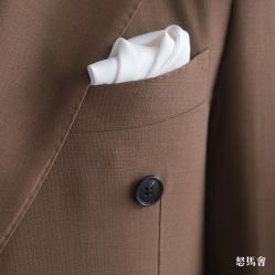 -怒马会 全麻衬西装高级定制