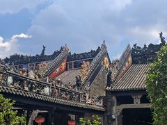 -陈家祠堂-游客中心