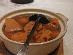 钙骨莲藕煲-广东道至正餐厅(区庄店)