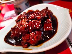 糖醋福小排-味福记·本地特色菜(八一万达广场店)