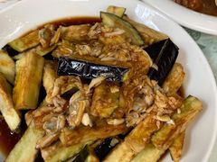蛤蜊肉拌茄子-华春餐馆(鱼山路店)