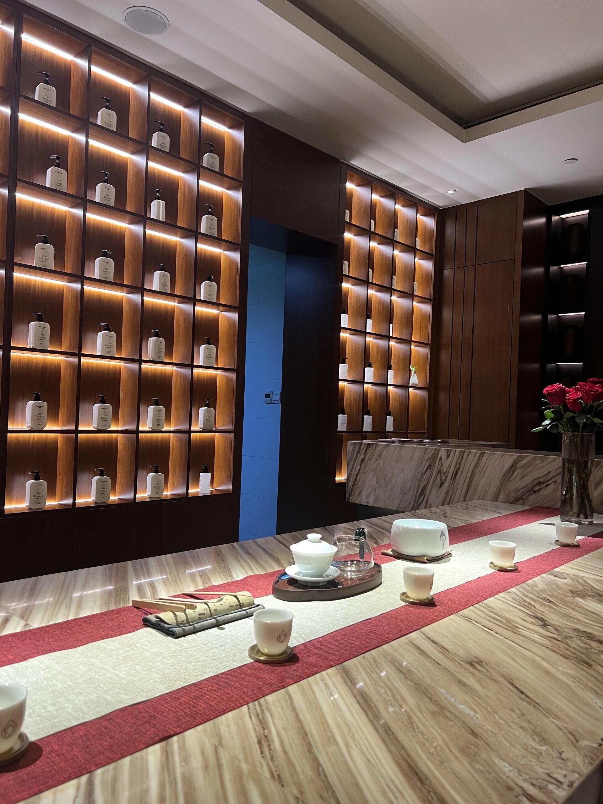 君悦酒店这家素悦spa 环境和服务一流高端