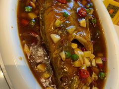 臭鳜鱼-环秀楼(黄山呈坎店)