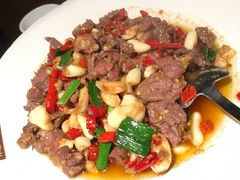 小炒黄牛肉-炊烟小炒黄牛肉(东庆街店)