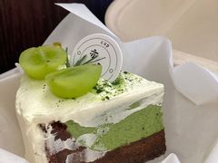 巧克力抹茶生凝酪-亦家cake·0卡糖