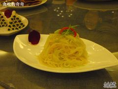 金瓜海蜇皮-上海小南国(国会店)