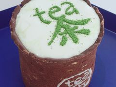 手工奶盖茶-茶是一枝花泡茶店