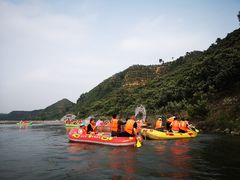 -龙井关长城漂流