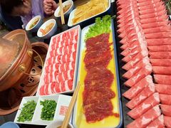 -京门老爆三·非遗铜锅涮肉·爆肚(芳群园店)