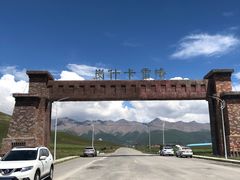 -祁连山·岗什卡雪峰景区