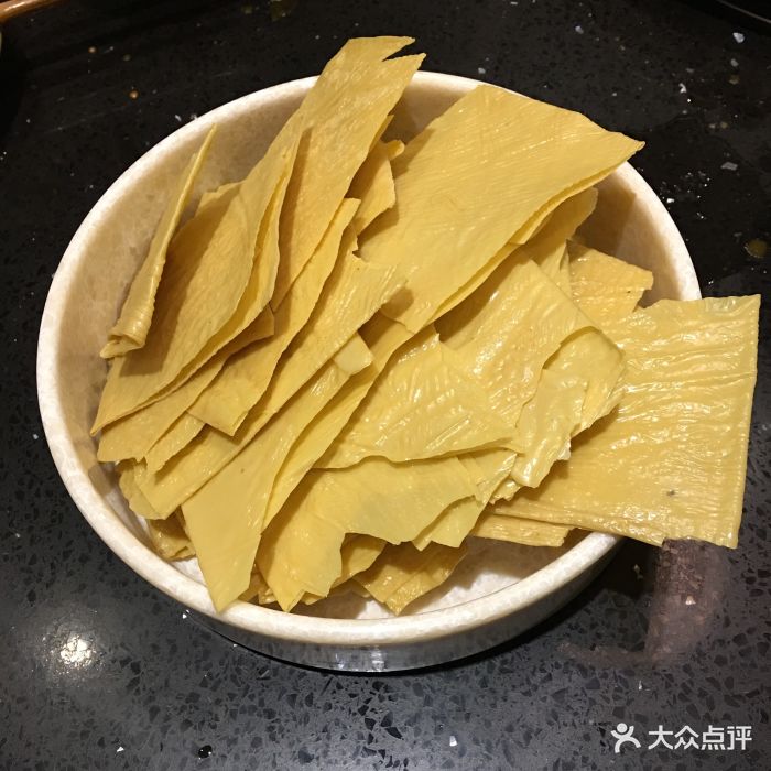 唇辣号重庆老火锅(北苑店)油豆皮图片 - 第1张