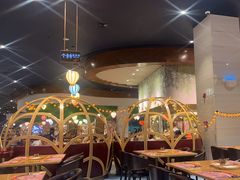 -熊猫自助餐厅.萌趣城堡(长隆熊猫酒店)