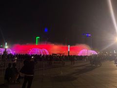 -东港音乐喷泉广场