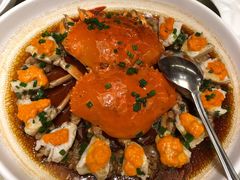 酱汁土猪肉蒸膏蟹-民族饭店-四季餐厅