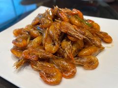 本帮油爆虾-金时代顺风大酒店(兰生大厦店)