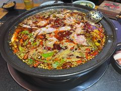 绵长贡椒锅-小饕荟雅安贡椒鱼鲜馆(广福桥店)