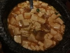 石锅鸡汤豆腐-绿茶餐厅(乐峰广场店)