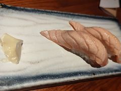 火燎三文鱼寿司-千代武日本料理(爱建店)