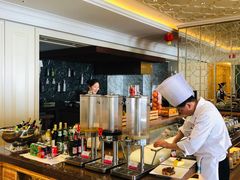 自助取餐区-青岛海景花园大酒店·粤海餐厅