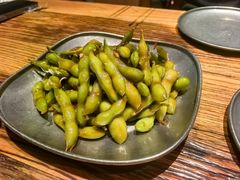 椒麻水煮毛豆-北丐先生·野馄饨烧烤(长宁龙之梦店)