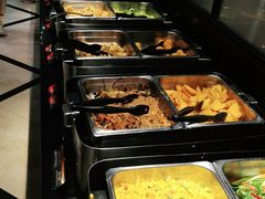 自助取餐区-比格比萨自助(花园路店)