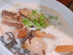 大骨浓汤猪软骨拉面-味千拉面(淮安万达店)