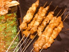 特色羊肉串-串玖郎绿色串吧(丽晶公馆店)