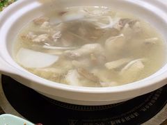 野菌椰子鸡汤-龙泉人椰子鸡·糟粕醋·地标海南菜(龙昆南店)