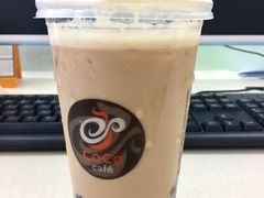 珍珠拿铁咖啡-CoCo都可(深业东岭店)