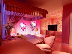 梦幻KITTY-天鹅恋主题酒店(光谷广场步行街店)